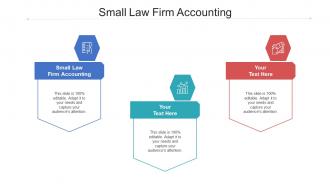 Small law firm accounting ppt powerpoint presentation pictures structure cpb
