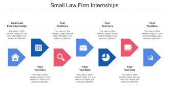 Small law firm internships ppt powerpoint presentation pictures examples cpb