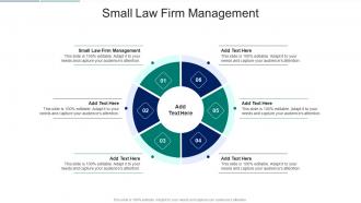Small Law Firm Management In Powerpoint And Google Slides Cpb