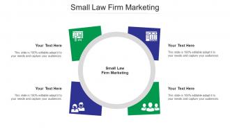 Small law firm marketing ppt powerpoint presentation pictures portrait cpb