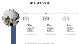 Small Line Credit In Powerpoint And Google Slides Cpb