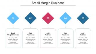 Small Margin Business In Powerpoint And Google Slides Cpb