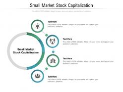 Small market stock capitalization ppt powerpoint presentation outline example cpb