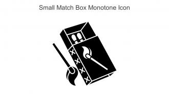 Small Match Box Monotone Icon In Powerpoint Pptx Png And Editable Eps Format