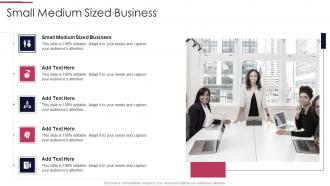 Small Medium Sized Business In Powerpoint And Google Slides Cpb