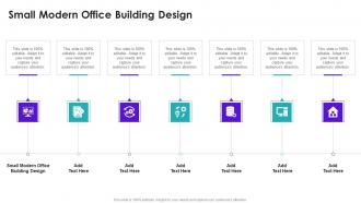 Small Modern Office Building Design In Powerpoint And Google Slides Cpb