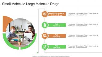 Small Molecule Large Molecule Drugs In Powerpoint And Google Slides Cpb