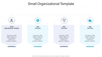Small Organizational Template In Powerpoint And Google Slides Cpb