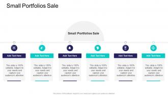Small Portfolios Sale In Powerpoint And Google Slides Cpb