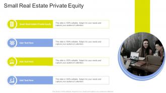 Small Real Estate Private Equity In Powerpoint And Google Slides Cpb
