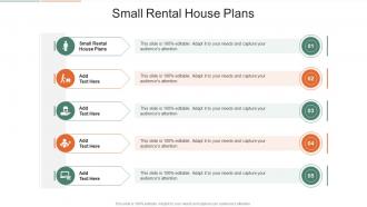 Small Rental House Plans In Powerpoint And Google Slides Cpb