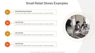 Small Retail Stores Examples In Powerpoint And Google Slides Cpb