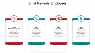 Small Rewards Employees In Powerpoint And Google Slides Cpb
