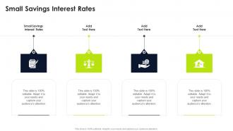 Small Savings Interest Rates In Powerpoint And Google Slides Cpb