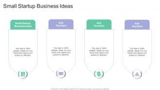 Small Startup Business Ideas In Powerpoint And Google Slides Cpb