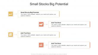 Small Stocks Big Potential In Powerpoint And Google Slides Cpb