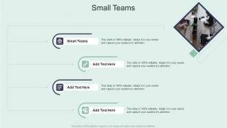 Small Teams In Powerpoint And Google Slides Cpb