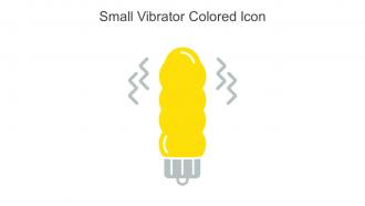 Small Vibrator Colored Icon In Powerpoint Pptx Png And Editable Eps Format