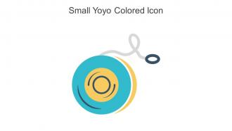 Small Yoyo Colored Icon In Powerpoint Pptx Png And Editable Eps Format