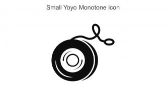 Small Yoyo Monotone Icon In Powerpoint Pptx Png And Editable Eps Format