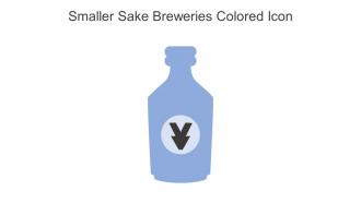 Smaller Sake Breweries Colored Icon In Powerpoint Pptx Png And Editable Eps Format