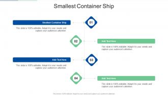 Smallest Container Ship In Powerpoint And Google Slides Cpb