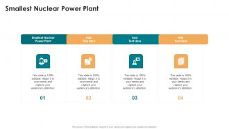 Smallest Nuclear Power Plant In Powerpoint And Google Slides Cpb