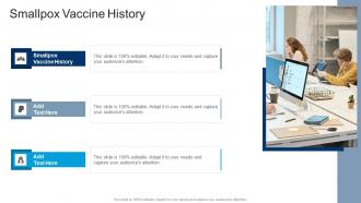 Smallpox Vaccine History In Powerpoint And Google Slides Cpb