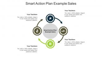 Smart action plan example sales ppt powerpoint presentation visual aids gallery cpb