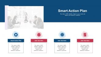 Smart Action Plan In Powerpoint And Google Slides Cpb