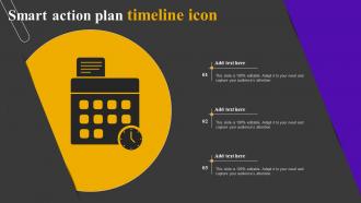 Smart Action Plan Timeline Icon