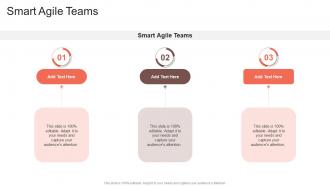 Smart Agile Teams In Powerpoint And Google Slides Cpb