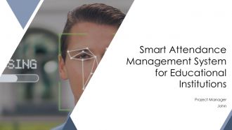 Smart Attendance Management System For Educational Institutions PPT Presentation AT