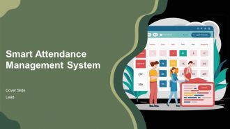 Smart Attendance Management System PPT Sample AT