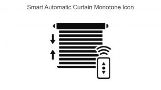 Smart Automatic Curtain Monotone Icon In Powerpoint Pptx Png And Editable Eps Format