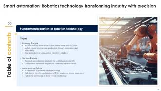 Smart Automation Robotics Technology Transforming Industry With Precision RB Downloadable Images