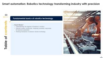Smart Automation Robotics Technology Transforming Industry With Precision RB Captivating Images