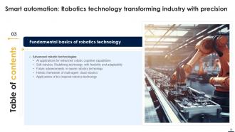 Smart Automation Robotics Technology Transforming Industry With Precision RB Pre-designed Images