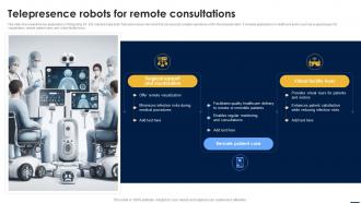 Smart Automation Robotics Telepresence Robots For Remote Consultations RB SS