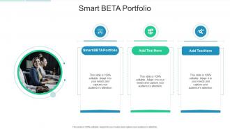 Smart Beta Portfolio In Powerpoint And Google Slides Cpb