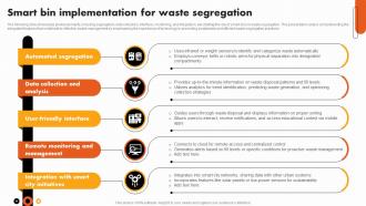 Smart Bin Implementation For Waste Segregation