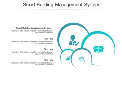 Smart building management system ppt powerpoint presentation styles show cpb
