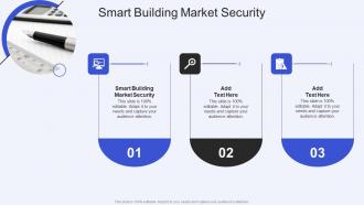 Smart Building Market Security In Powerpoint And Google Slides Cpb