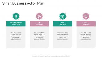 Smart Business Action Plan In Powerpoint And Google Slides Cpb