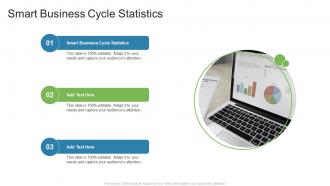 Smart Business Cycle Statistics In Powerpoint And Google Slides Cpb