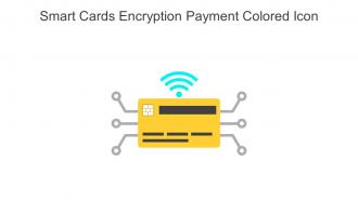 Smart Cards Encryption Payment Colored Icon In Powerpoint Pptx Png And Editable Eps Format