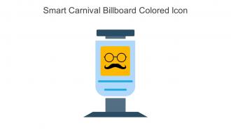 Smart Carnival Billboard Colored Icon In Powerpoint Pptx Png And Editable Eps Format