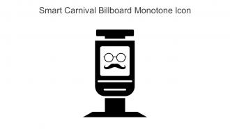 Smart Carnival Billboard Monotone Icon In Powerpoint Pptx Png And Editable Eps Format