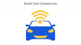 Smart Cars Colored Icon In Powerpoint Pptx Png And Editable Eps Format