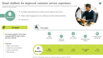 Smart Chatbots For Improved Customer Service Experience Comprehensive Guide For IoT SS
